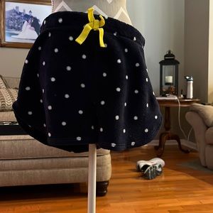 Poka dot shorts